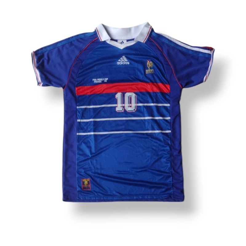 Camiseta Titular Francia 1998