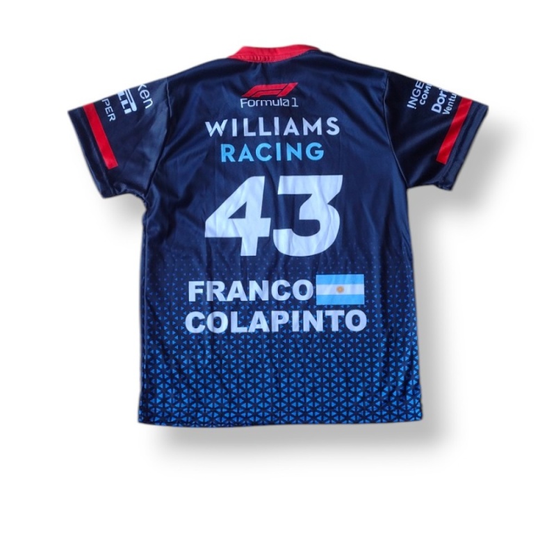 Camiseta Colapinto Niño