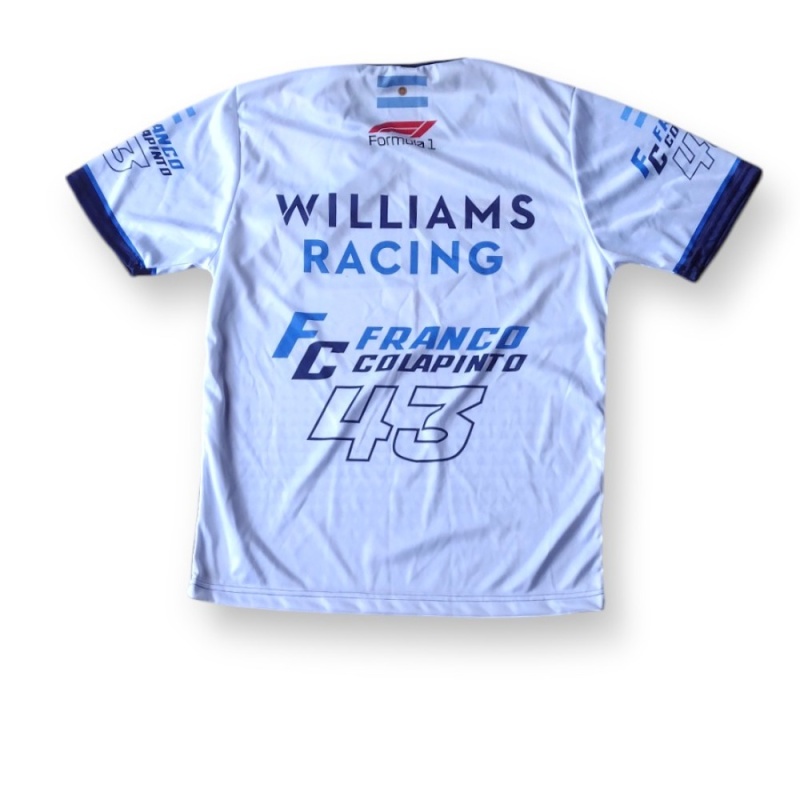 Camiseta Colapinto Blanca