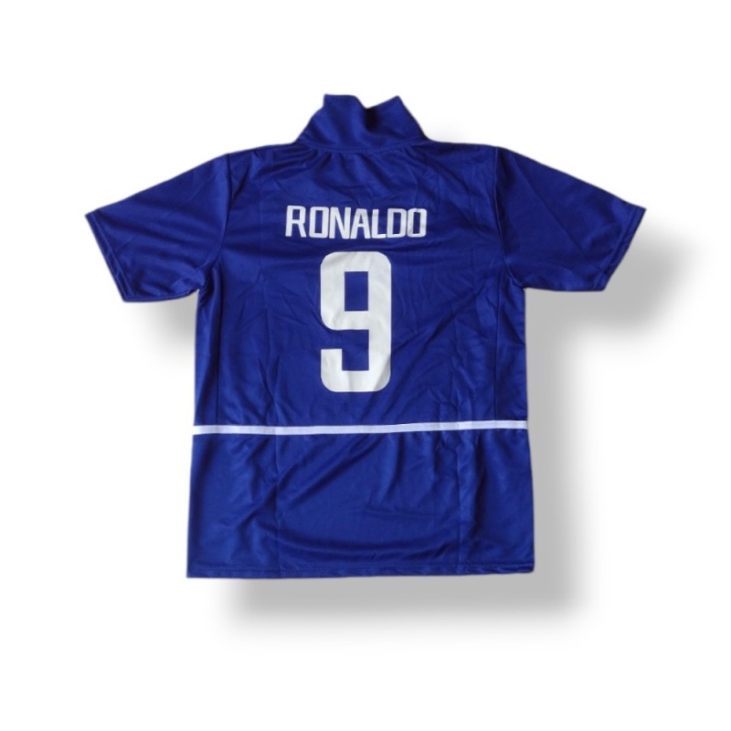 Camiseta Suplente Brazil 2002