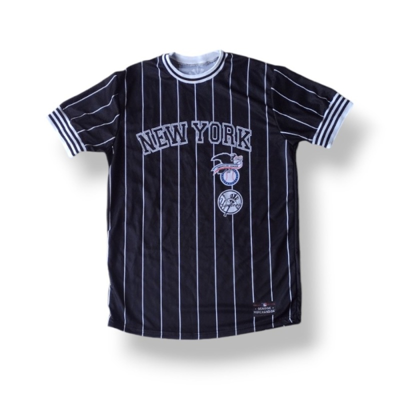 Camiseta MLB Cerrada Dry Feat
