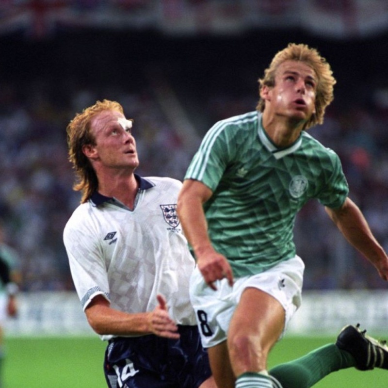 Camiseta Suplente Alemania 1988