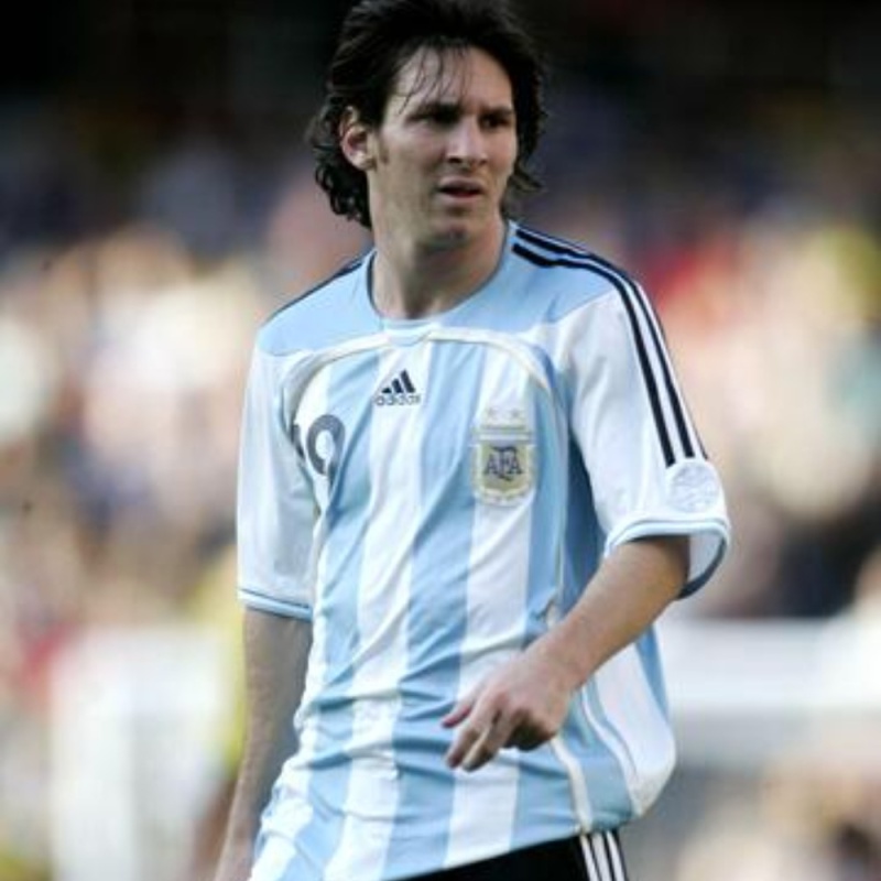 Camiseta Titular Argentina 2006