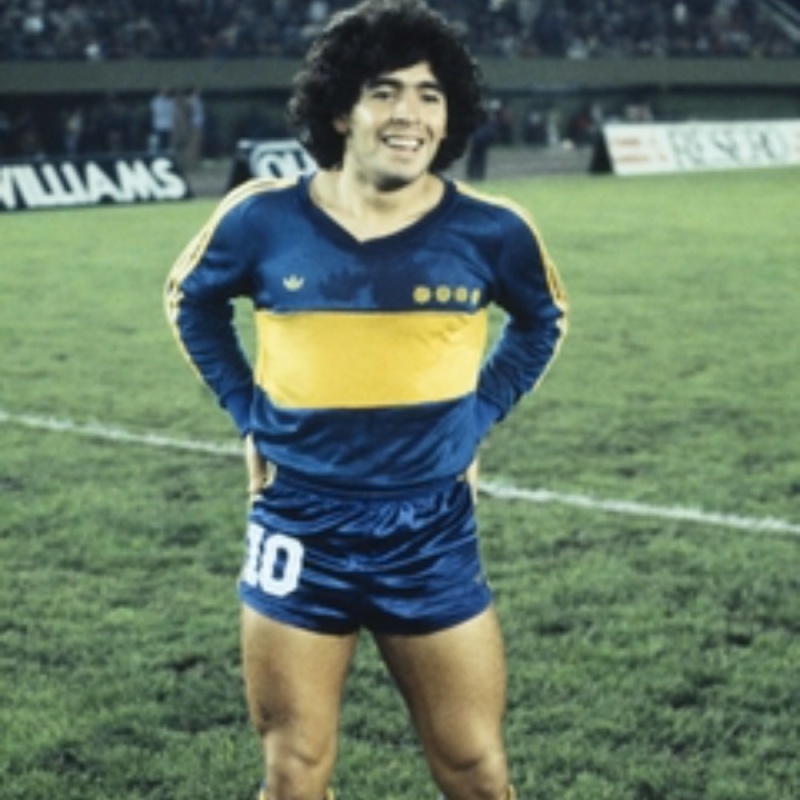 Short Titular Boca 1981