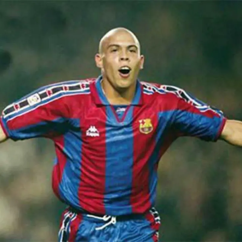 Camiseta Titular Barcelona 1997