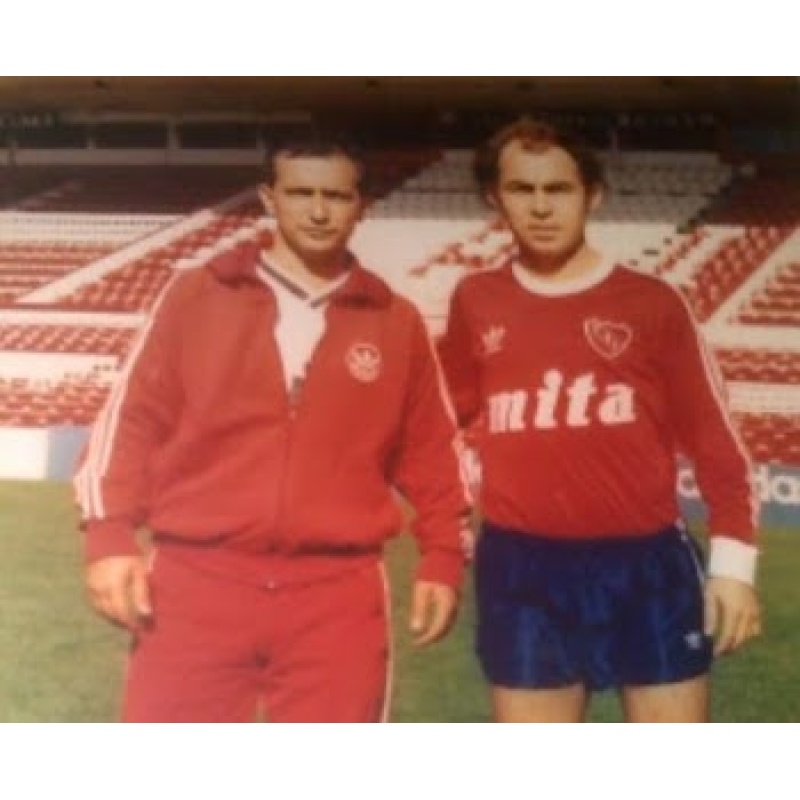 Camiseta Titular Independiente 1988 manga larga