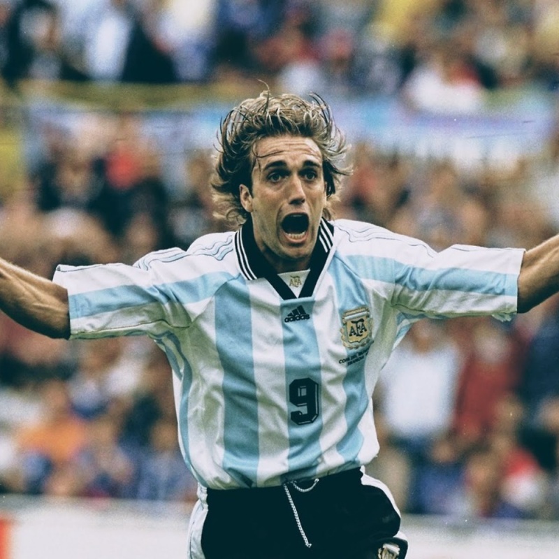 Camiseta Titular Argentina 1998