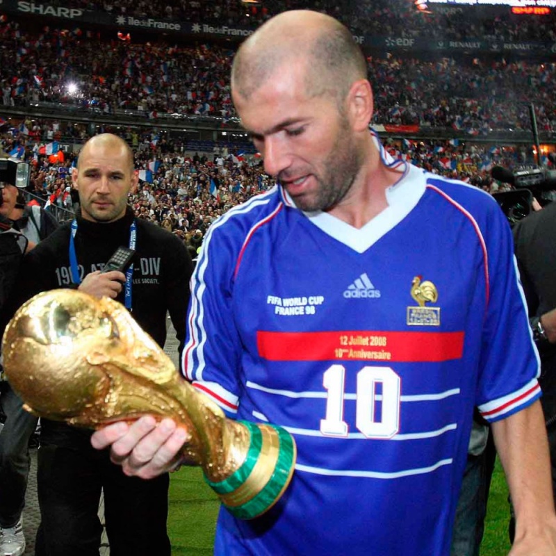 Camiseta Titular Francia 1998