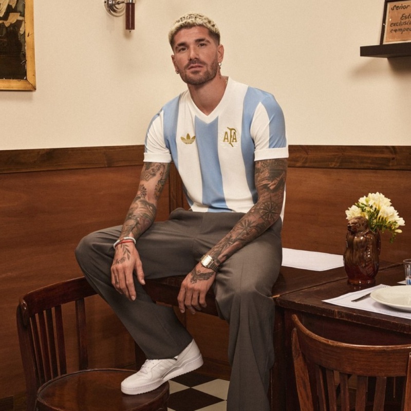 Camiseta Aniversario Titular Argentina