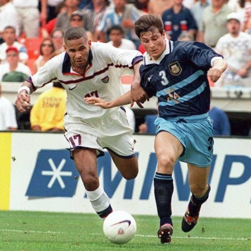 Camiseta Suplente Argentina 1999