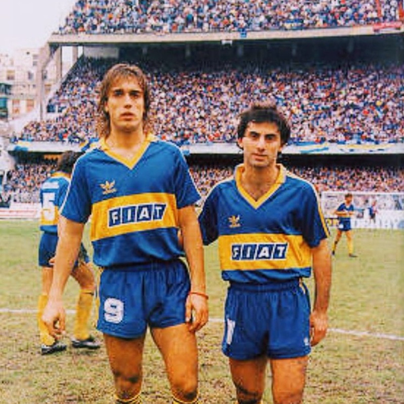 Camiseta Titular Boca 1987