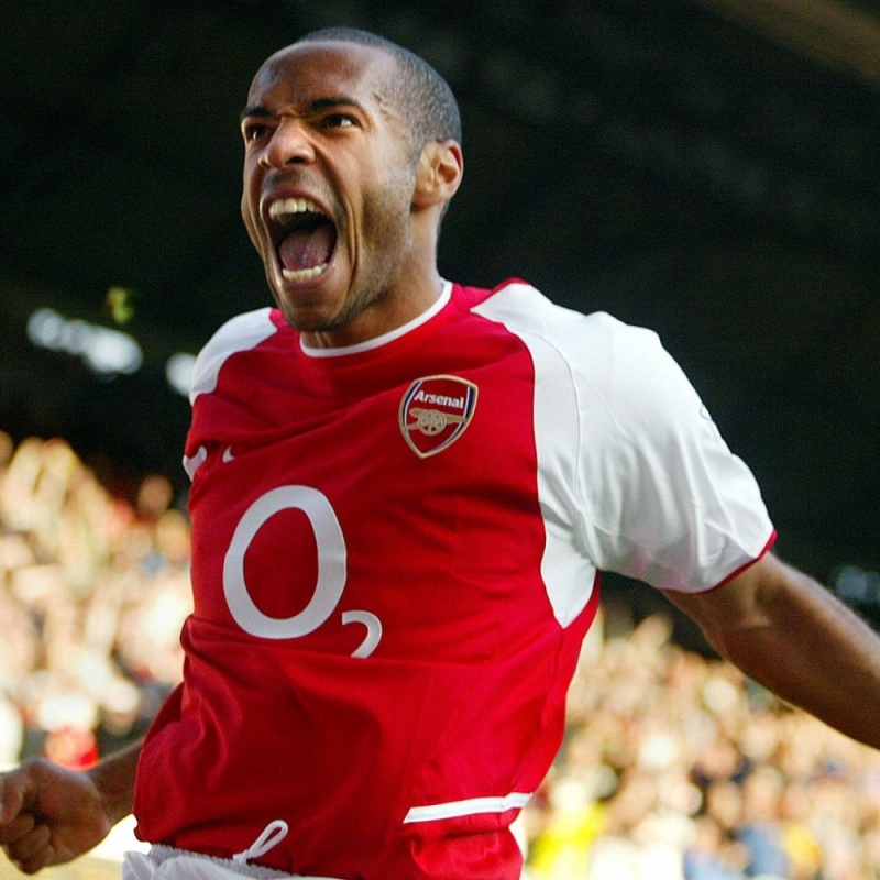 Camiseta Titular Arsenal 2002