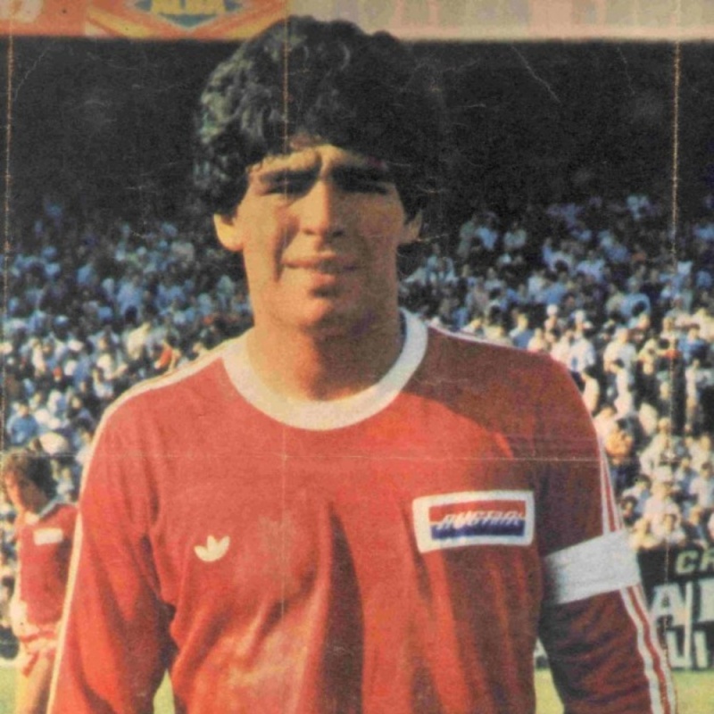 Camiseta Titular Argentino JR 1976