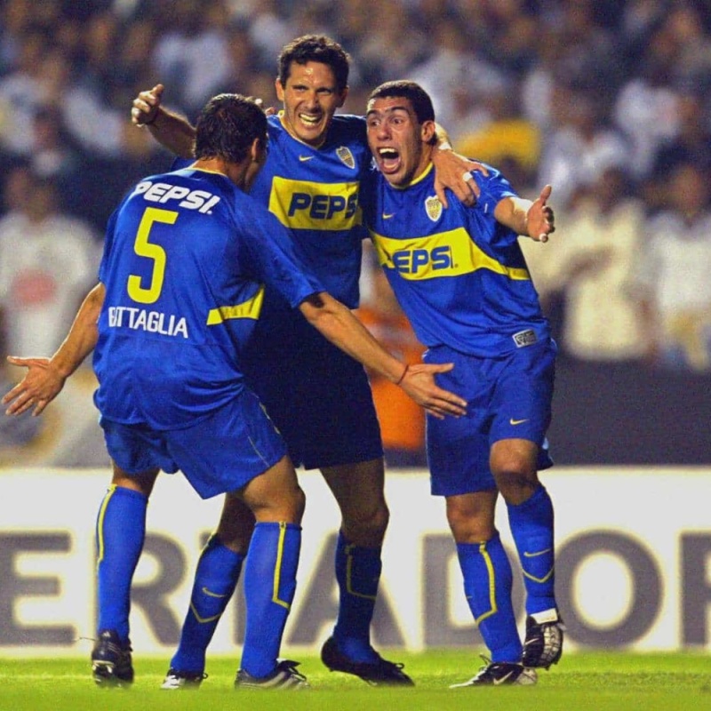Camiseta Titular Boca 2003