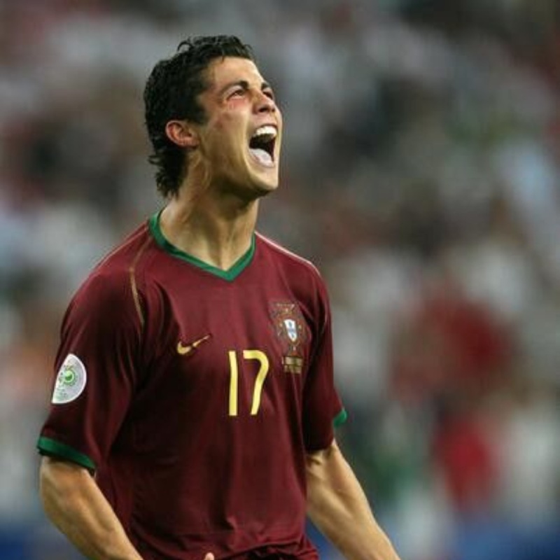 Camiseta Titular Portugal 2006