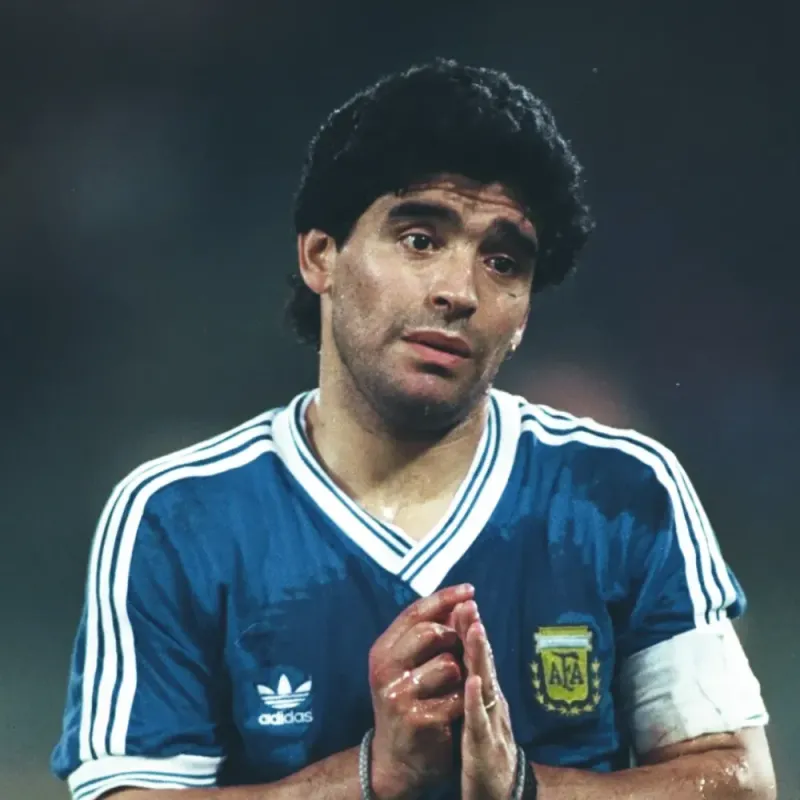 Camiseta Suplente Argentina 1990
