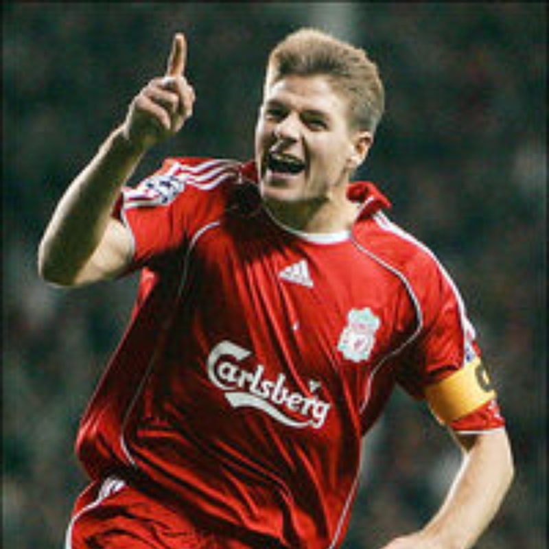 Camiseta Titular Liverpool año 2006