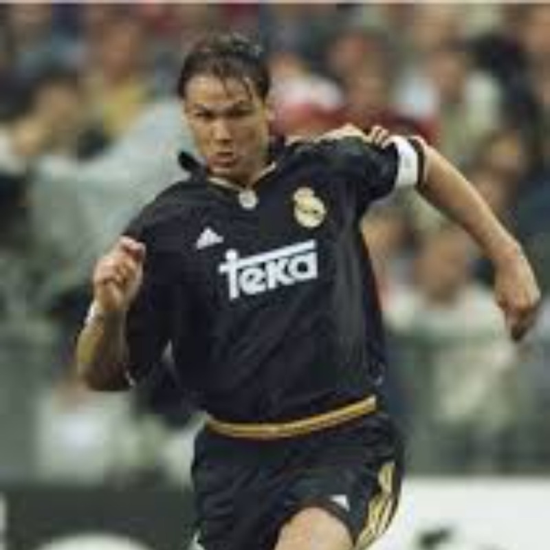 Camiseta Suplente Real Madrid 1996