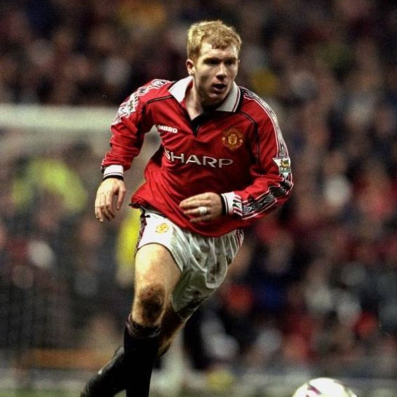 Camiseta Manchester United titular año 1998