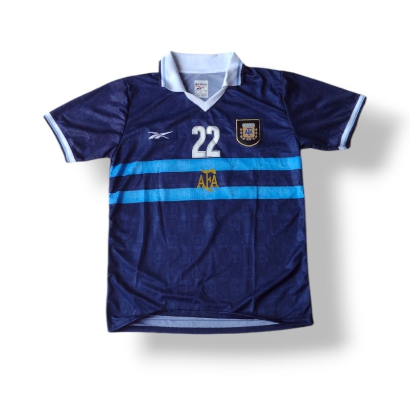 Camiseta Suplente Argentina 1999