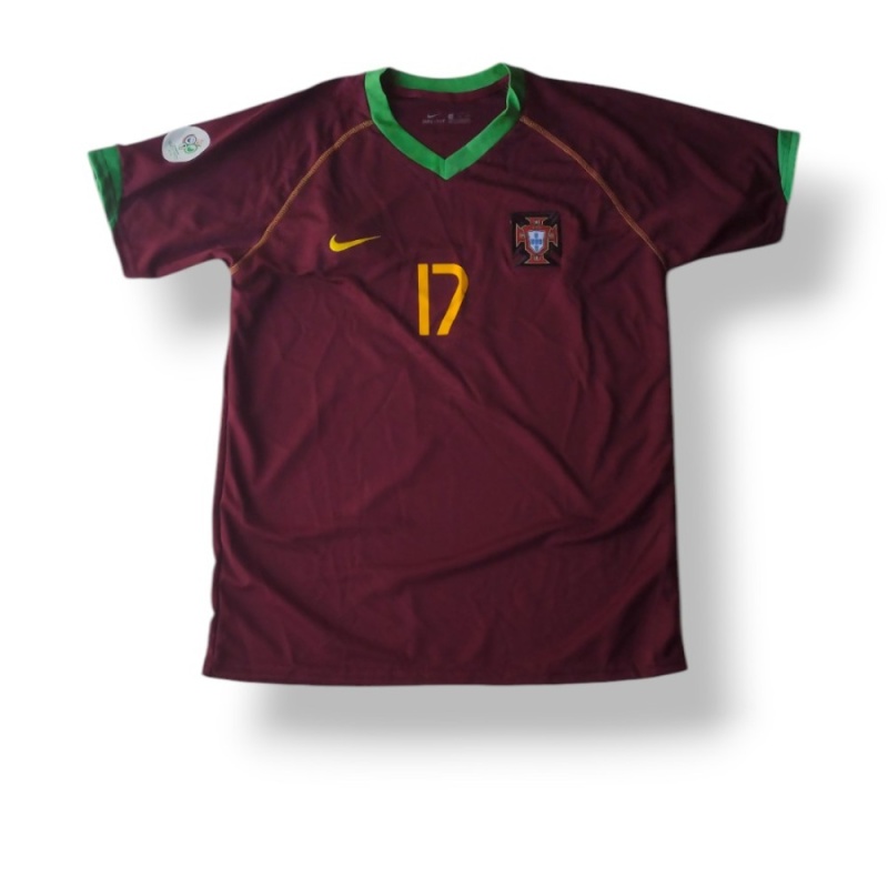 Camiseta Titular Portugal 2006