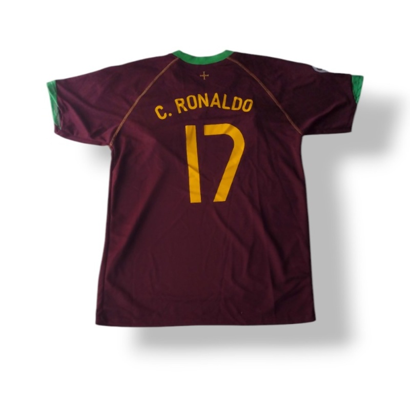 Camiseta Titular Portugal 2006