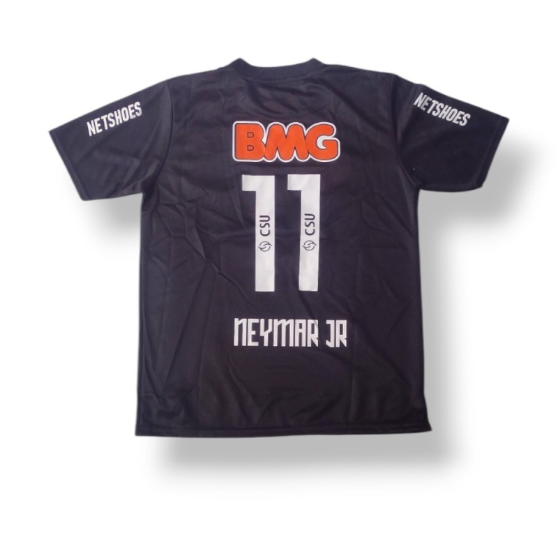 Camiseta Suplente Santos 2012