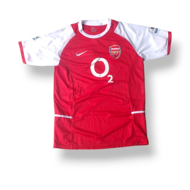 Camiseta Titular Arsenal 2002