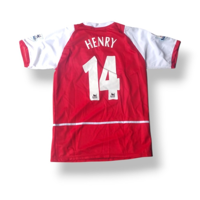 Camiseta Titular Arsenal 2002