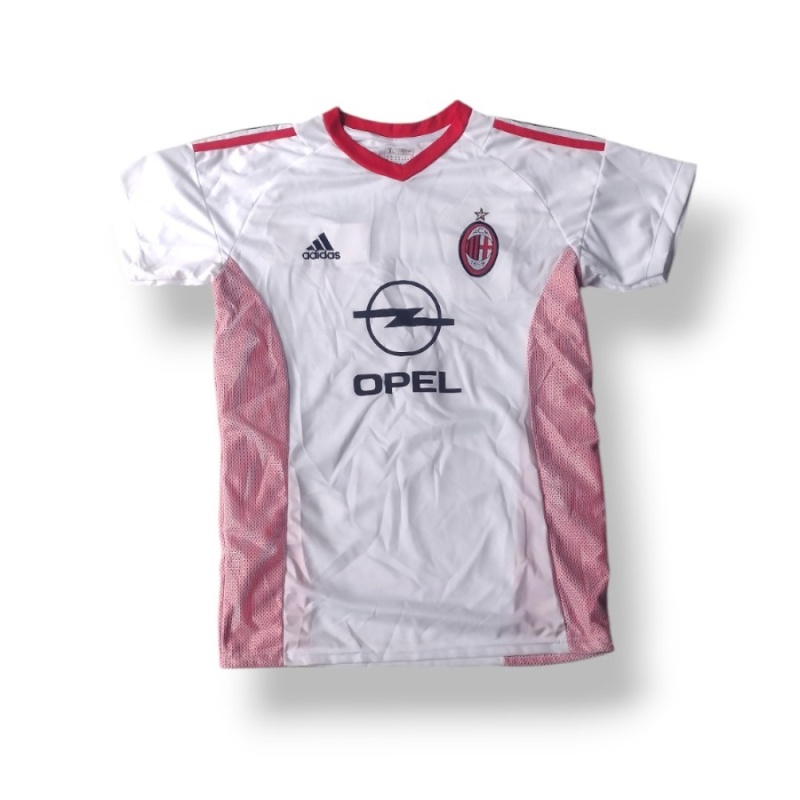 Camiseta suplente Milan 2003