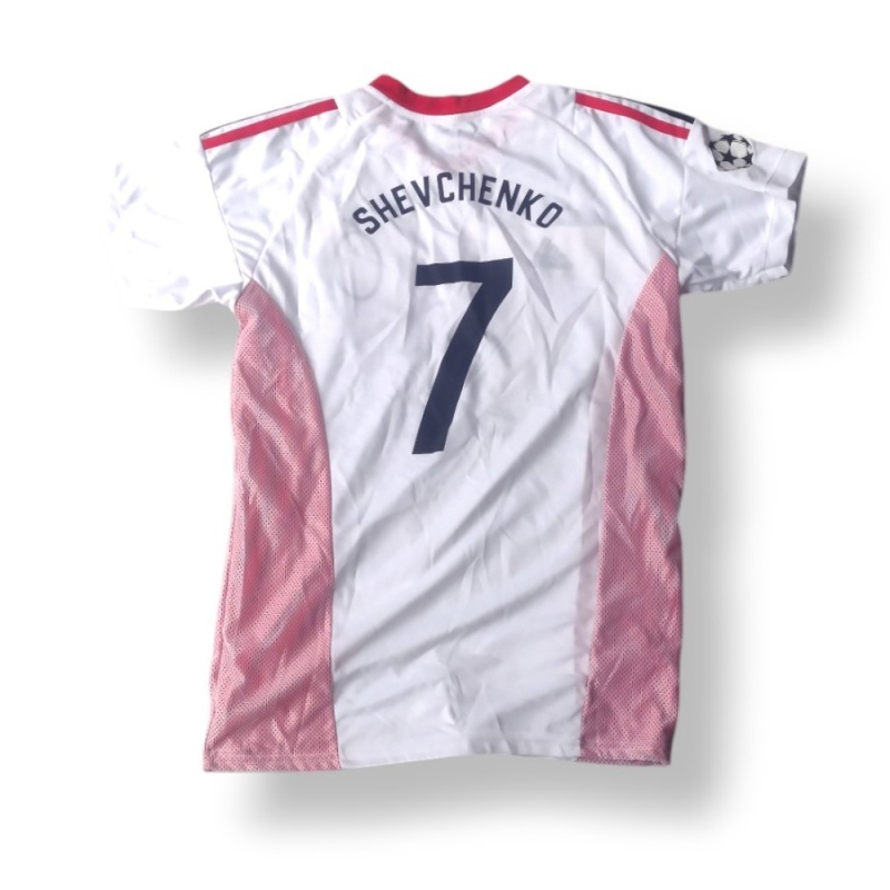 Camiseta suplente Milan 2003