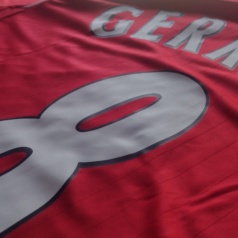 Camiseta Titular Liverpool año 2006