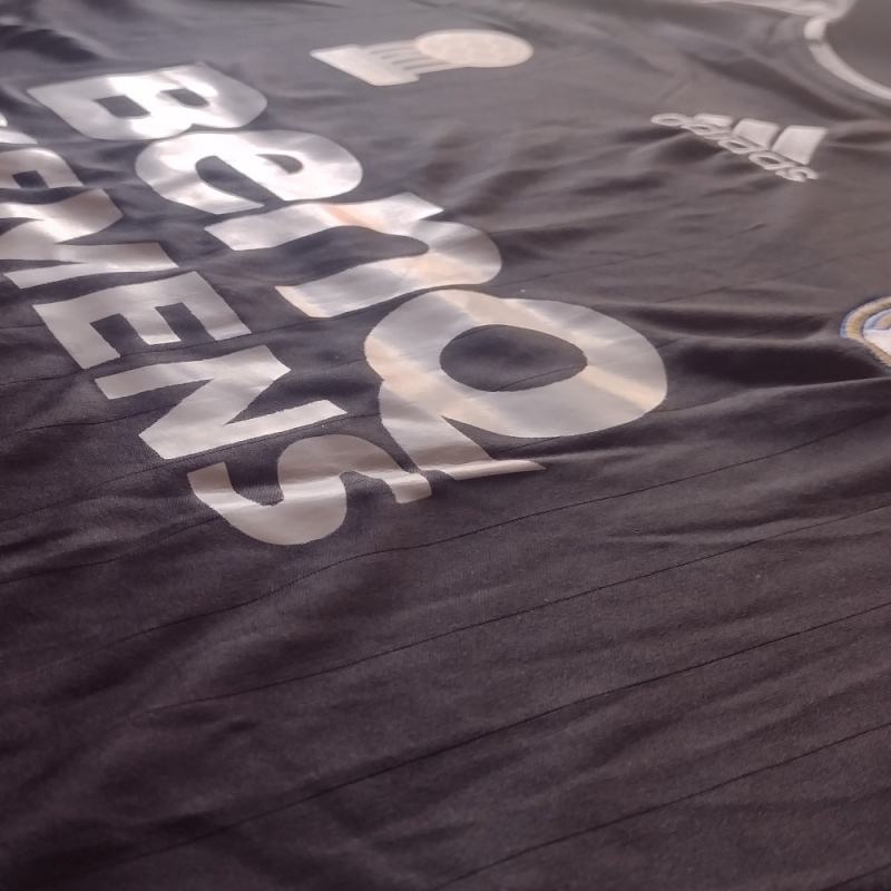 Camiseta Real Madrid suplente año 2006