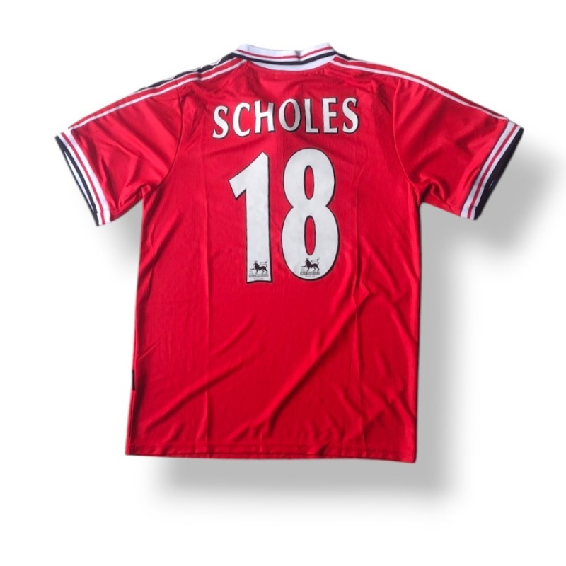 Camiseta Manchester United titular año 1998