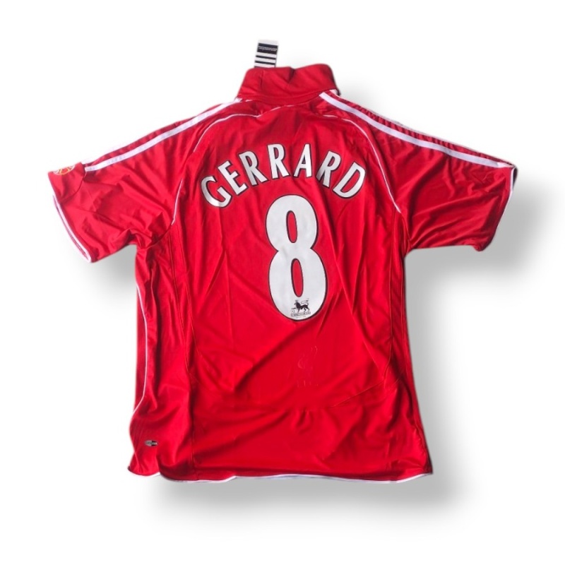 Camiseta Titular Liverpool año 2006