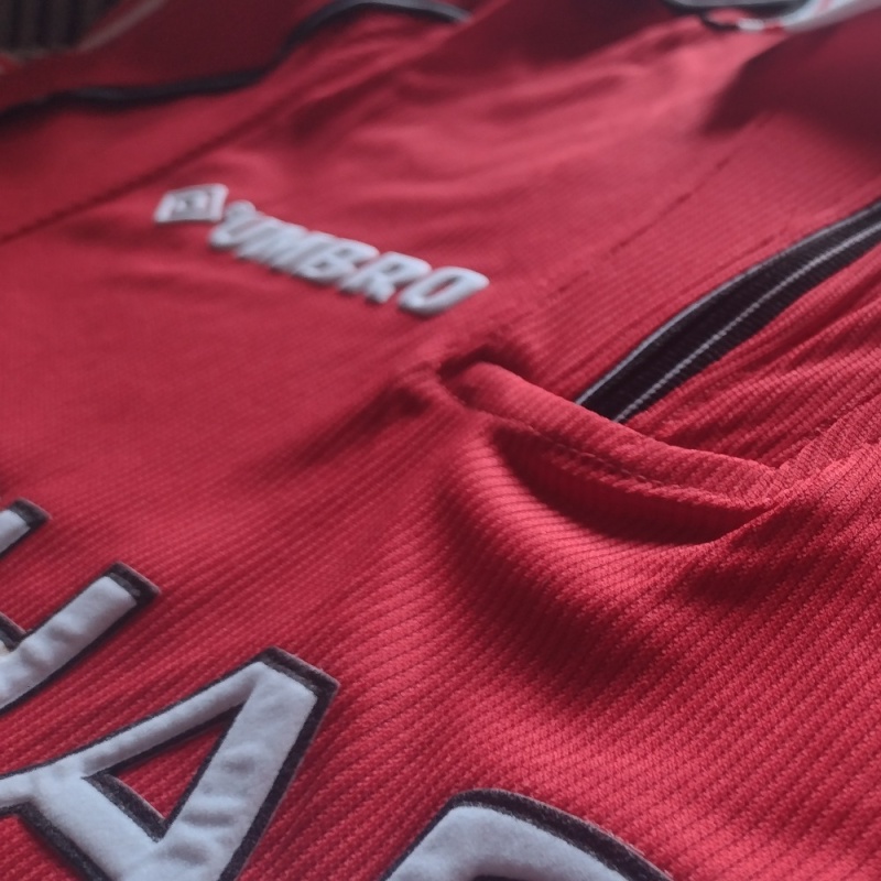 Camiseta Manchester United titular año 1998
