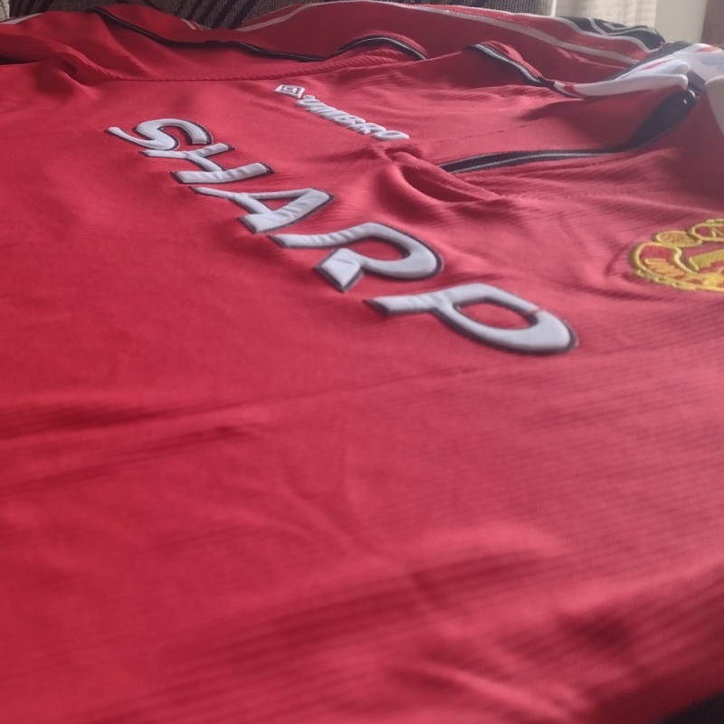 Camiseta Manchester United titular año 1998
