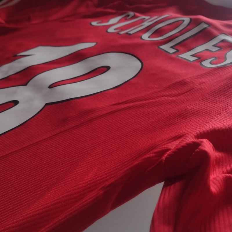 Camiseta Manchester United titular año 1998