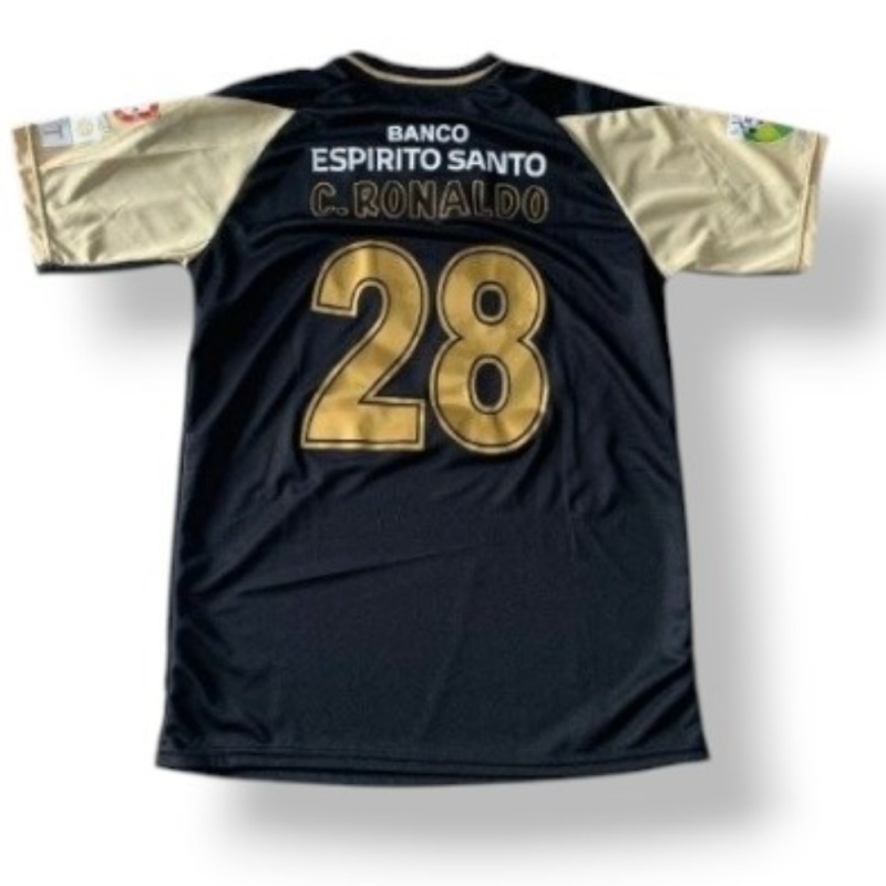 Camiseta Titular Sporting Lisboa 2002