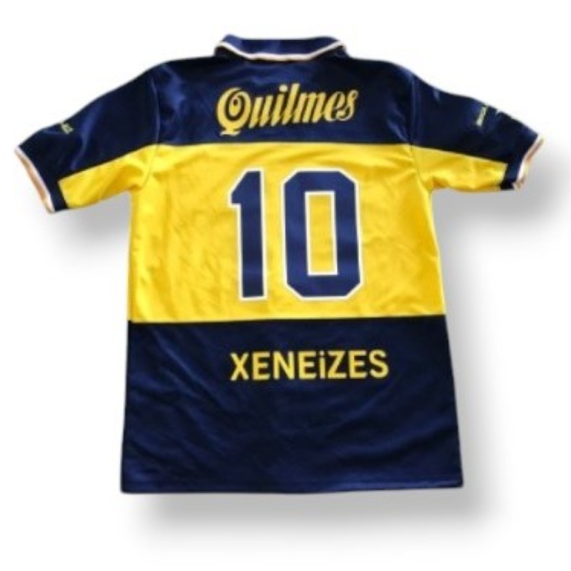 Camiseta Titular Boca 1998