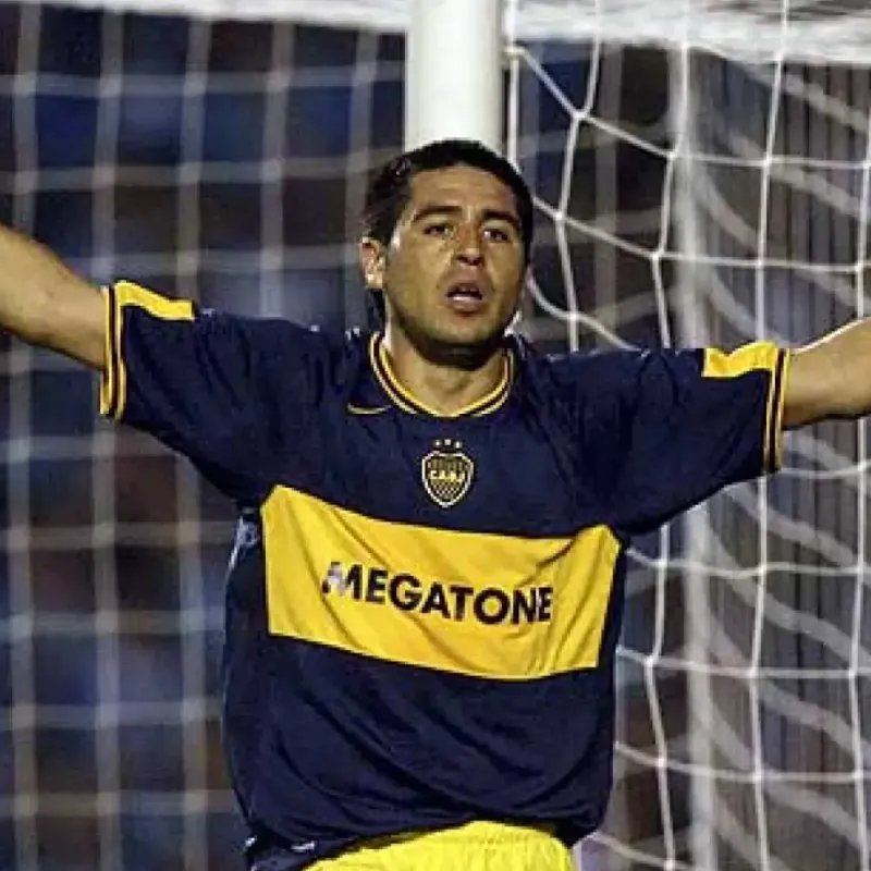 Camiseta Titular Boca 2007