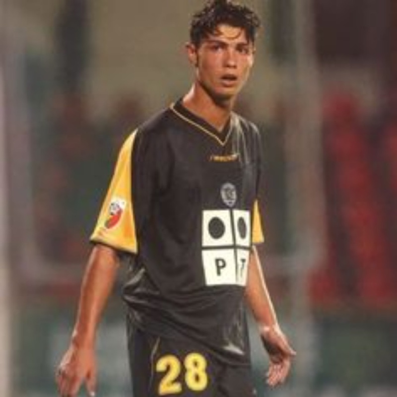 Camiseta Titular Sporting Lisboa 2002