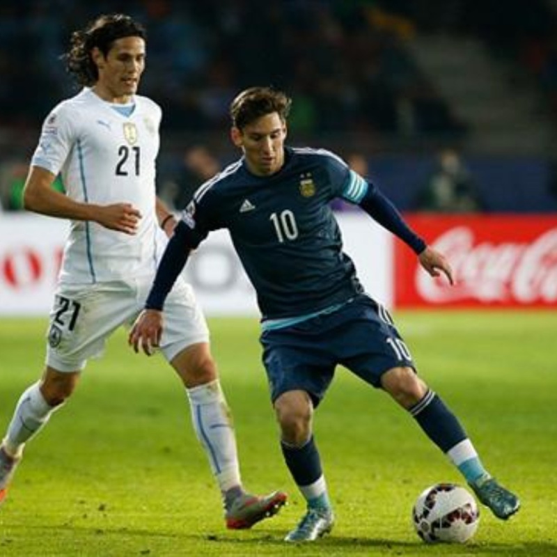 Camiseta Suplente Argentina 2015