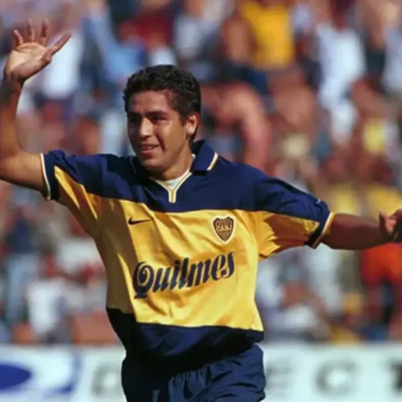 Camiseta Titular Boca 1998