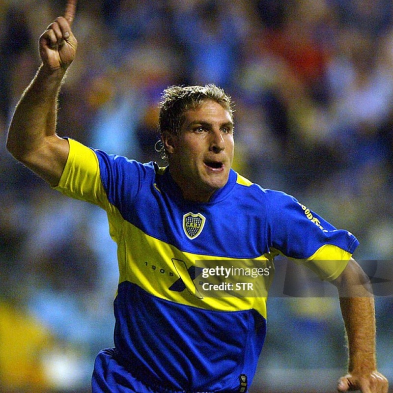 Camiseta titular Boca 2005