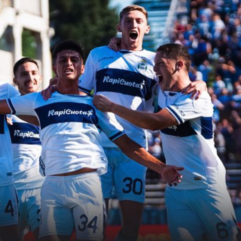 Camiseta Titular Gimnasia