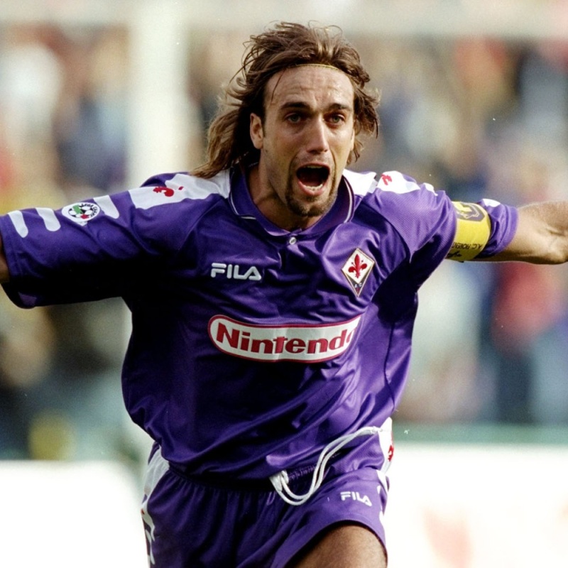 Camiseta Fiorentina Titular 1999