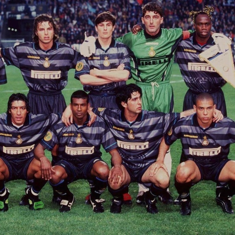 Camiseta Suplente Inter 2000