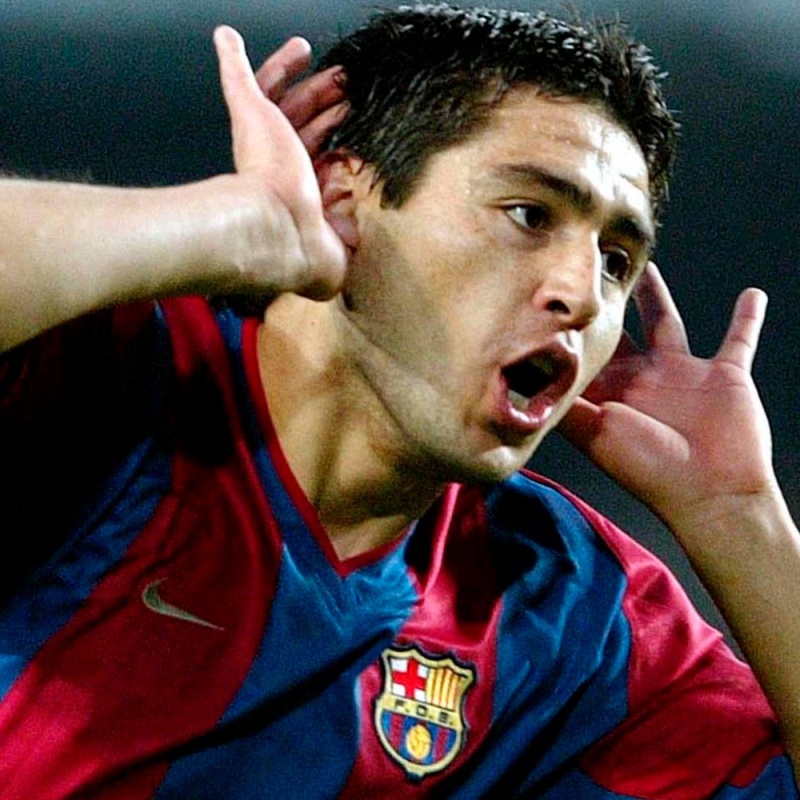 Camiseta Titular Barcelona 2002