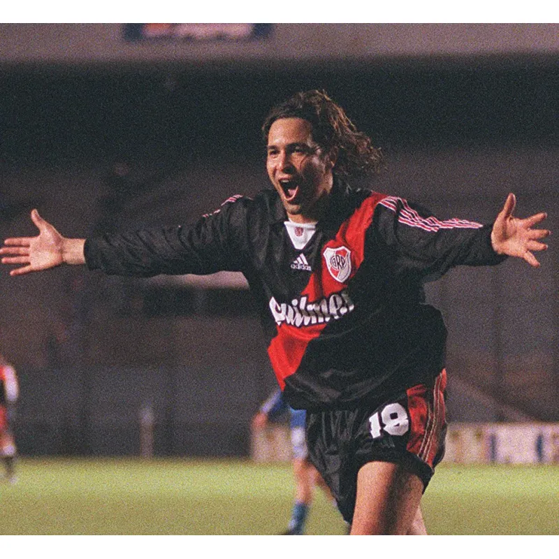 Camiseta Suplente River 1999